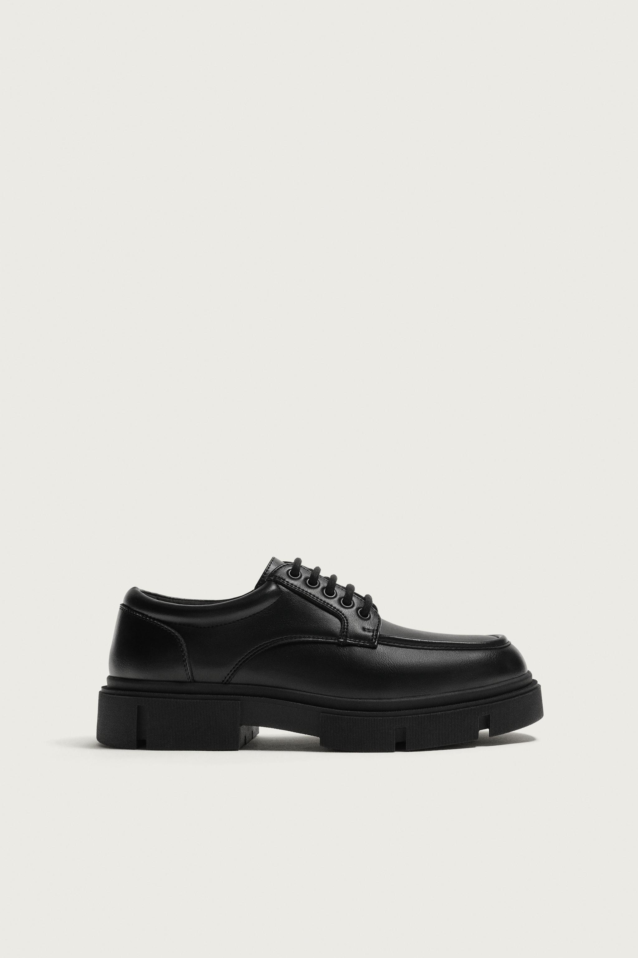 CHUNKY DERBY SHOES